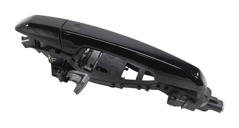 12-17 RANGE ROVER EVOQUE L494 L405 L538 FRONT RIGHT PASSIVE DOOR HANDLE (Black)