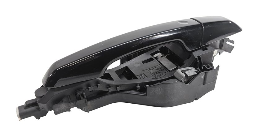 Thumbnail 4: 12-17 RANGE ROVER EVOQUE L494 L405 L538 REAR RIGHT PASSIVE DOOR HANDLE (Black)
