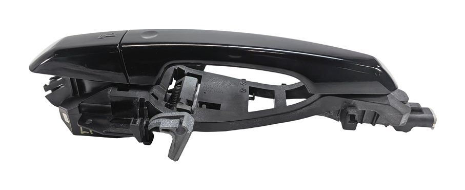 Thumbnail 2: 12-17 ROVER SPORT EVOQUE L405 L494 FRONT LEFT DRIVER PASSIVE DOOR HANDLE (Black)