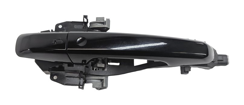 Thumbnail 3: 12-17 ROVER SPORT EVOQUE L405 L494 FRONT LEFT DRIVER PASSIVE DOOR HANDLE (Black)