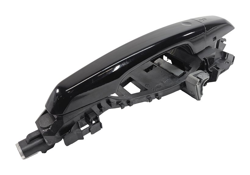 Thumbnail 4: 12-17 ROVER SPORT EVOQUE L405 L494 FRONT LEFT DRIVER PASSIVE DOOR HANDLE (Black)