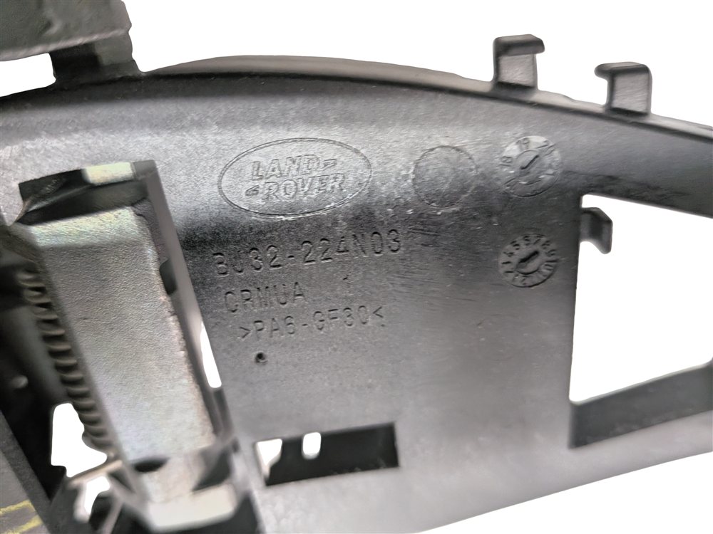 Thumbnail 6: 12-17 ROVER SPORT EVOQUE L405 L494 FRONT LEFT DRIVER PASSIVE DOOR HANDLE (Black)