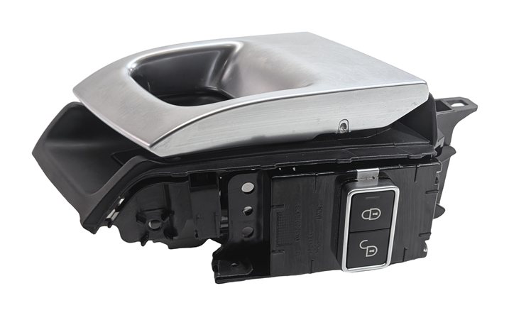 Thumbnail 4: 13-22 ROVER SPORT DISCOVERY L404 L462 L494 LEFT FRONT OR REAR INTERIOR HANDLE