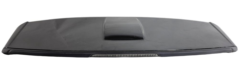 Thumbnail 2: 14-17 RANGE ROVER SPORT (L494) REAR TRUNK SPOILER WING w/ BRAKE LIGHT (BLACK)