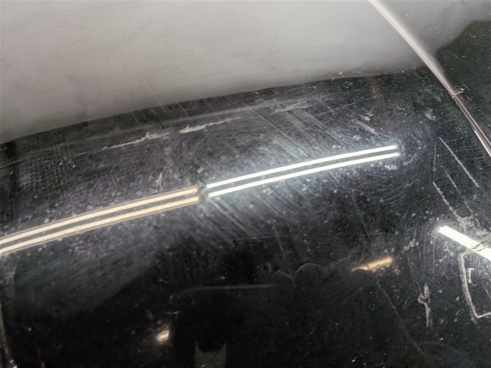 Thumbnail 6: 14-17 RANGE ROVER SPORT (L494) REAR TRUNK SPOILER WING w/ BRAKE LIGHT (BLACK)