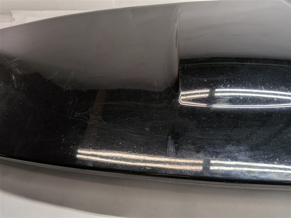 Thumbnail 9: 14-17 RANGE ROVER SPORT (L494) REAR TRUNK SPOILER WING w/ BRAKE LIGHT (BLACK)