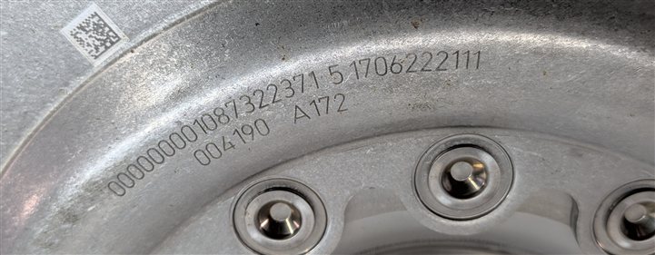 Thumbnail 6: 14-20 DISCOVERY VELAR LR4 RANGE ROVER SPORT (L405 L494 L462) TORQUE CONVERTER