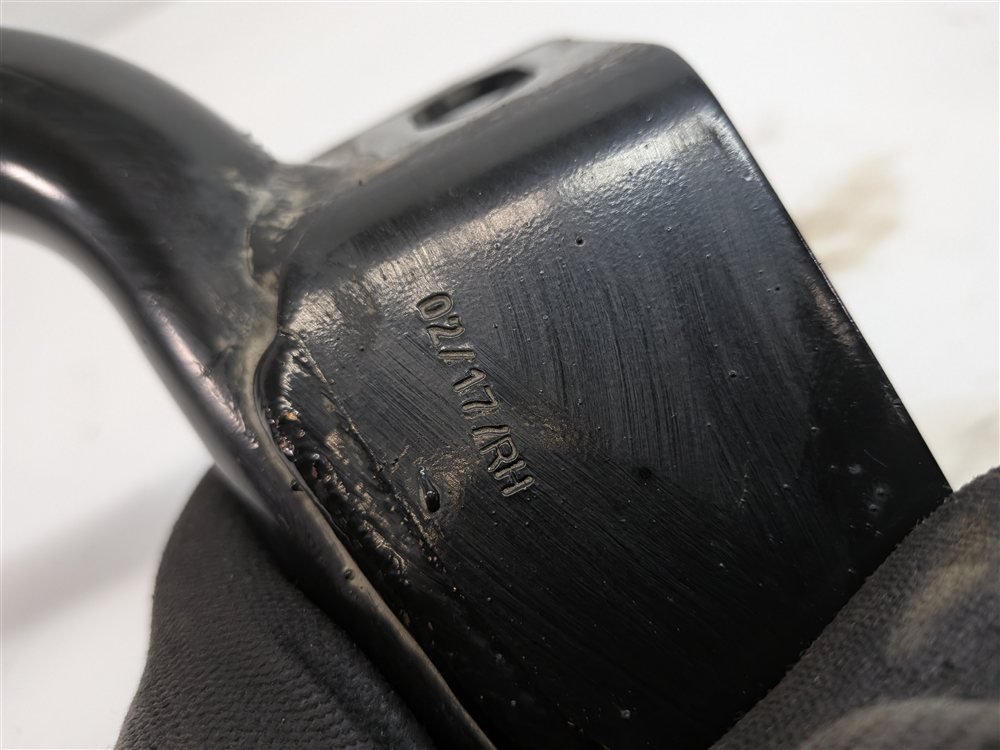 Thumbnail 4: 2013-2017 RANGE ROVER SPORT (L405 L494) FRONT BUMPER REINFORCEMENT GUARD BRACE