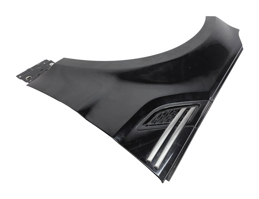 Thumbnail 2: 14-17 RANGE ROVER SPORT (L494) FRONT LEFT DRIVER FENDER w/GRILLE VENT(Black)