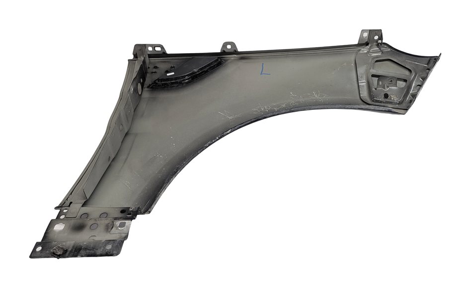 Thumbnail 4: 14-17 RANGE ROVER SPORT (L494) FRONT LEFT DRIVER FENDER w/GRILLE VENT(Black)