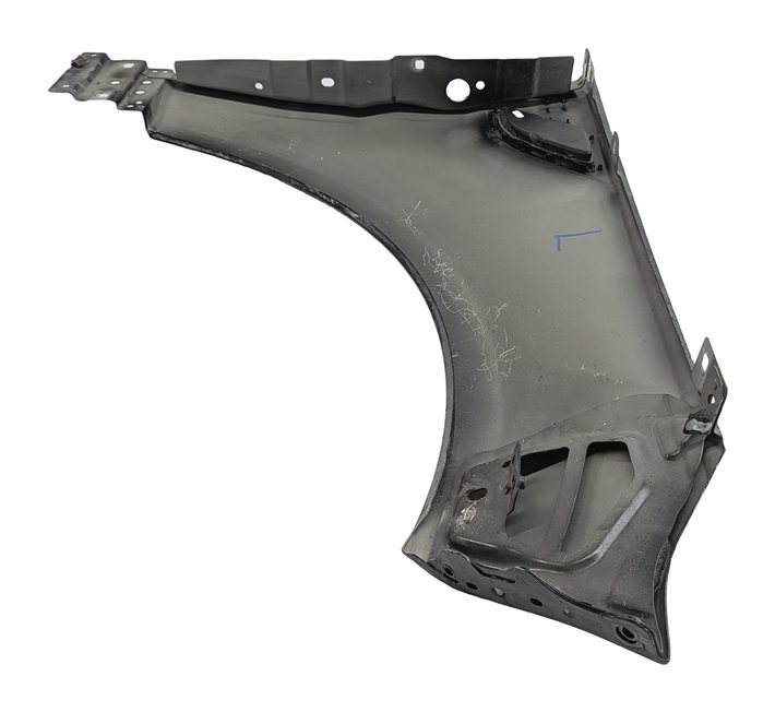 Thumbnail 5: 14-17 RANGE ROVER SPORT (L494) FRONT LEFT DRIVER FENDER w/GRILLE VENT(Black)
