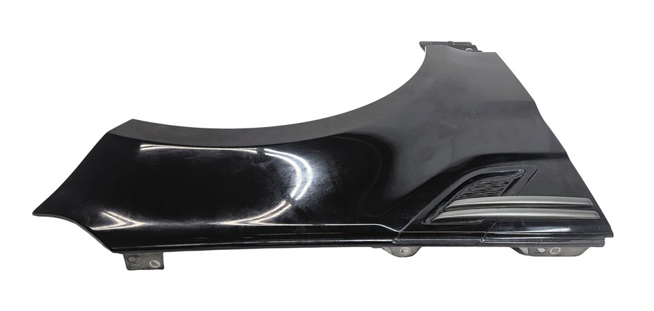 14-17 RANGE ROVER SPORT L494 FRONT RIGHT PASSENGER FENDER w/GRILLE (Black)