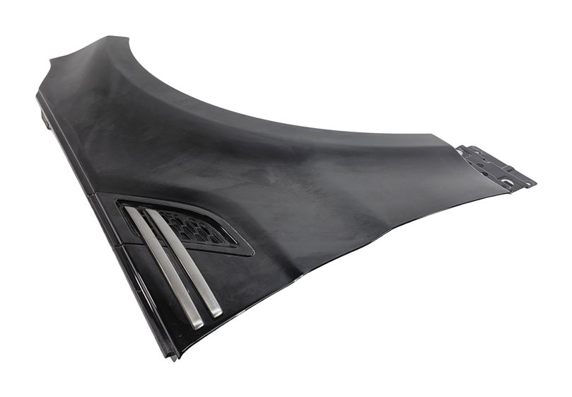 Thumbnail 2: 14-17 RANGE ROVER SPORT L494 FRONT RIGHT PASSENGER FENDER w/GRILLE (Black)