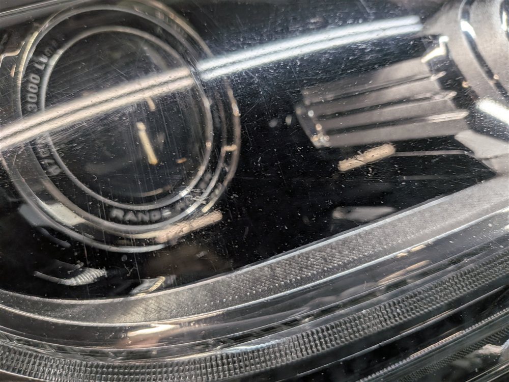 Thumbnail 10: 2014-2017 RANGE ROVER SPORT (L494) RIGHT XENON HID ADAPTIVE HEADLIGHT LIGHT LAMP