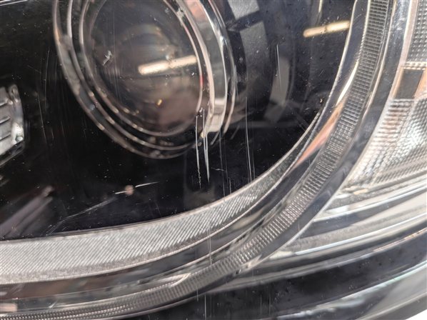 Thumbnail 10: 2014-2017 RANGE ROVER SPORT (L494) LEFT XENON HID ADAPTIVE HEADLIGHT LIGHT LAMP