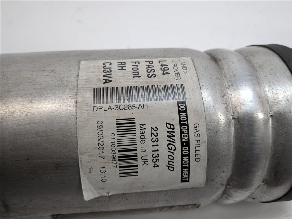 Thumbnail 5: 2014-2020 RANGE ROVER SPORT (L494) RIGHT FRONT PASSENGER AIR SHOCK STRUT