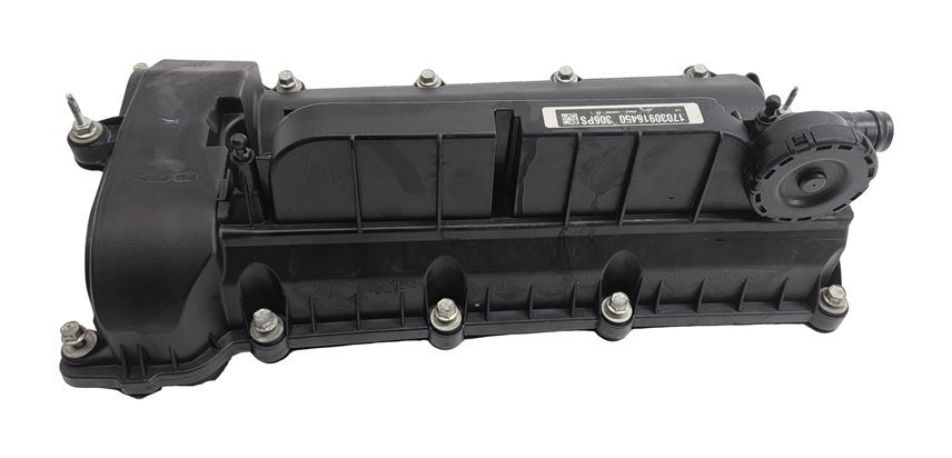 Thumbnail 4: 14-17 LR4 RANGE ROVER SPORT DISCOVERY (L405 L494 L462) 3.0L RIGHT VALVE COVER