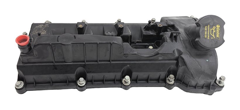 Thumbnail 2: 2014-2017 LR4 RANGE ROVER SPORT DISCOVERY (L405 L494 L462) 3.0L LEFT VALVE COVER