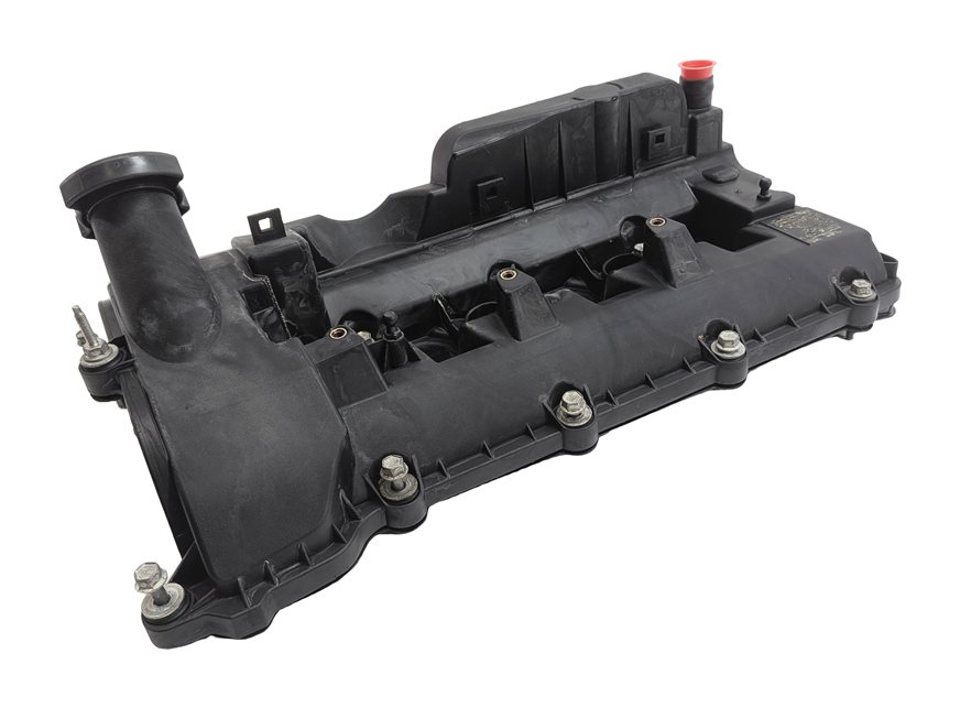 Thumbnail 4: 2014-2017 LR4 RANGE ROVER SPORT DISCOVERY (L405 L494 L462) 3.0L LEFT VALVE COVER
