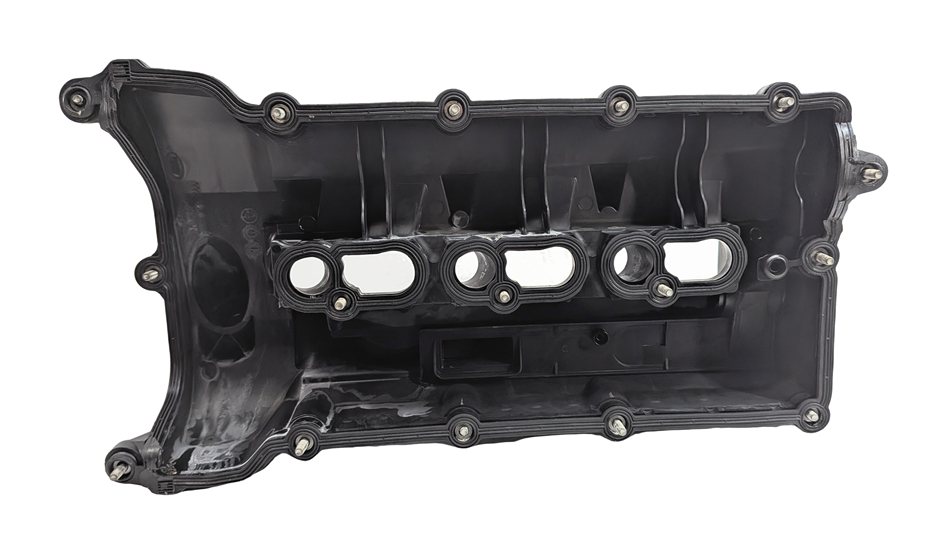 Thumbnail 5: 2014-2017 LR4 RANGE ROVER SPORT DISCOVERY (L405 L494 L462) 3.0L LEFT VALVE COVER