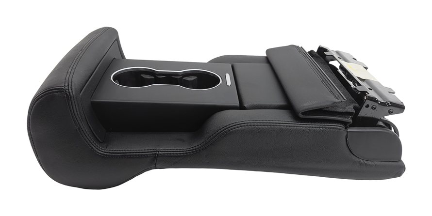 Thumbnail 2: 16-22 RANGE ROVER SPORT L494 REAR 2ND ROW CENTER BACK ARMREST CUPHOLDER (Black)