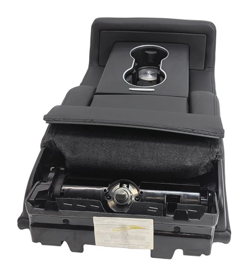 Thumbnail 4: 16-22 RANGE ROVER SPORT L494 REAR 2ND ROW CENTER BACK ARMREST CUPHOLDER (Black)