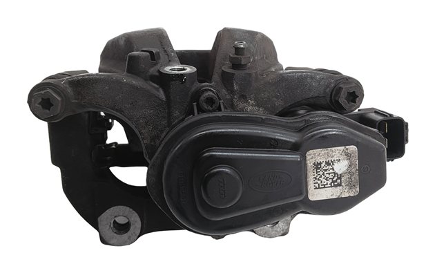 Thumbnail 2: 14-17 LAND ROVER RANGE ROVER SPORT (L494) REAR LEFT BRAKE CALIPER PAINTED BLACK
