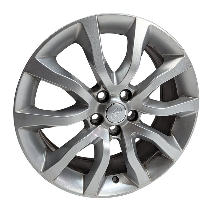 Thumbnail 2: 2014-2017 RANGE ROVER SPORT (L494) 20x8.5 ALUMINUM ALLOY 5 V-SPOKE WHEEL RIM