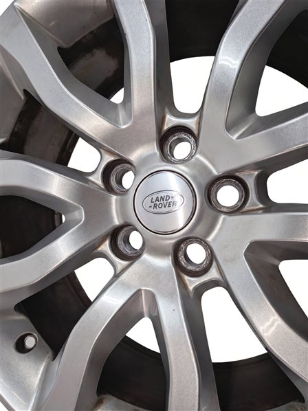 Thumbnail 6: 2014-2017 RANGE ROVER SPORT (L494) 20x8.5 ALUMINUM ALLOY 5 V-SPOKE WHEEL RIM
