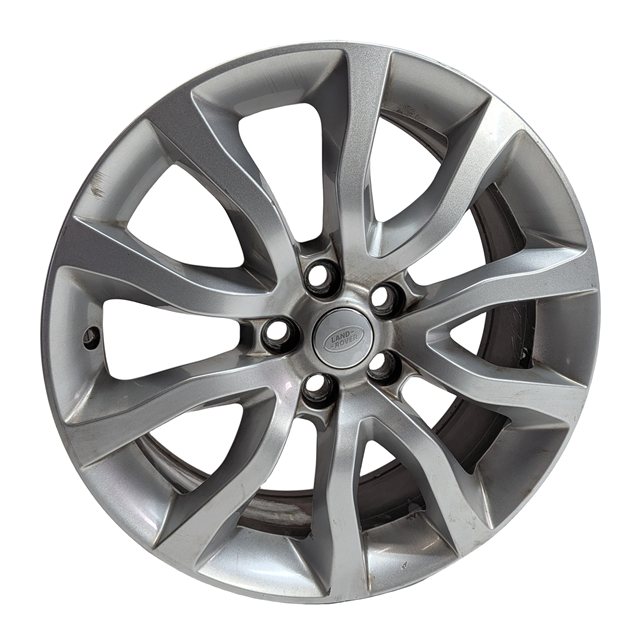 Thumbnail 2: 2014-2017 RANGE ROVER SPORT (L494) 20x8.5 ALUMINUM ALLOY 5 V-SPOKE WHEEL RIM