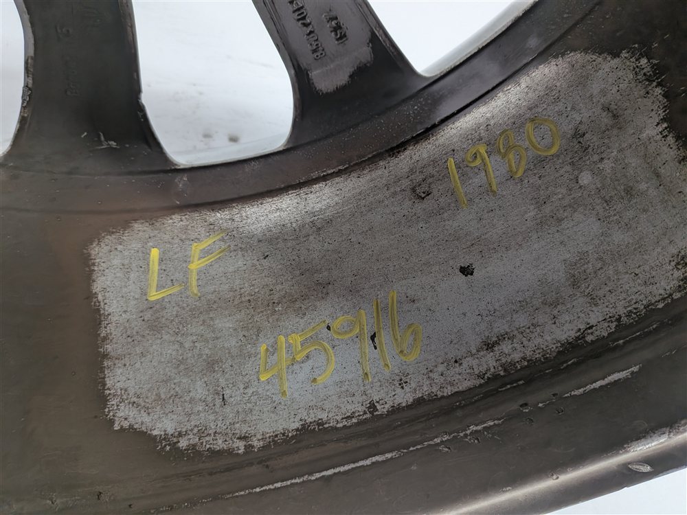 Thumbnail 3: 2014-2017 RANGE ROVER SPORT (L494) 20x8.5 ALUMINUM ALLOY 5 V-SPOKE WHEEL RIM