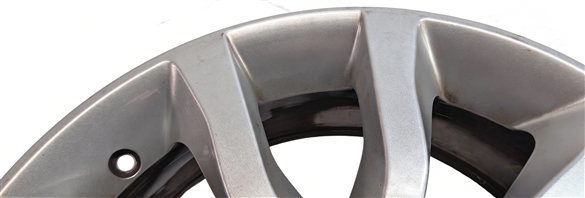 Thumbnail 10: 2014-2017 RANGE ROVER SPORT (L494) 20x8.5 ALUMINUM ALLOY 5 V-SPOKE WHEEL RIM