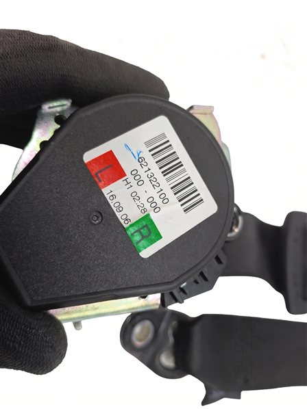 Thumbnail 5: 2017 RANGE ROVER SPORT (L494) REAR 2ND ROW LEFT SEAT SEATBELT RETRACTOR (Black)