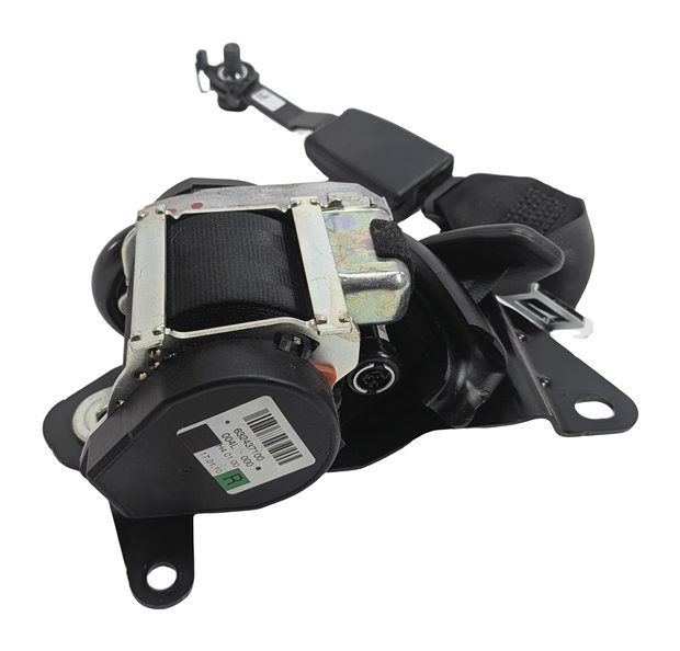 Thumbnail 3: 2017 RANGE ROVER SPORT L494 REAR 3RD ROW RIGHT SEAT SEATBELT RETRACTOR (Black)