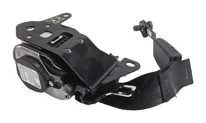 Thumbnail 4: 2017 RANGE ROVER SPORT L494 REAR 3RD ROW RIGHT SEAT SEATBELT RETRACTOR (Black)