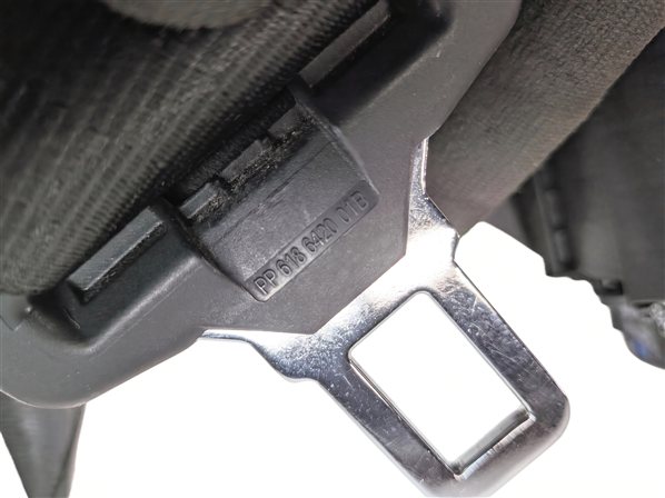 Thumbnail 7: 2017 RANGE ROVER SPORT L494 REAR 2ND ROW CENTER SEAT SEATBELT RETRACTOR (Black)