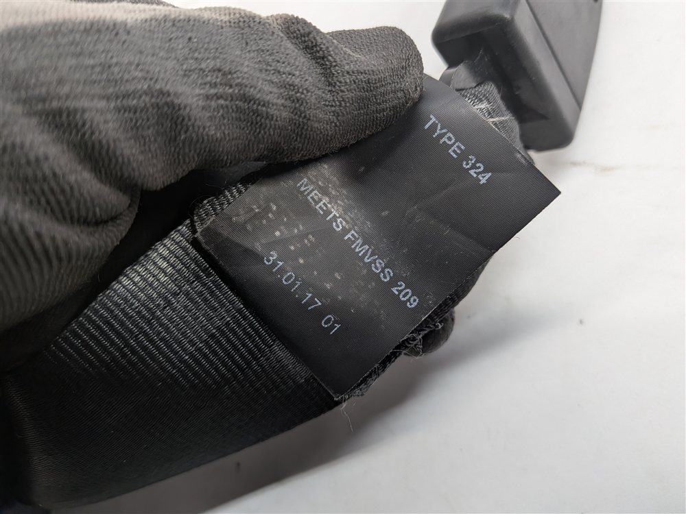 Thumbnail 10: 2017 RANGE ROVER SPORT (L494) REAR 3RD ROW LEFT SEAT SEATBELT RETRACTOR (Black)