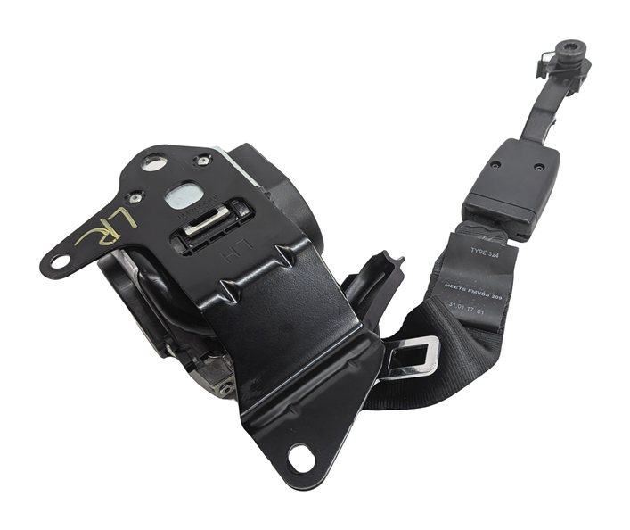 Thumbnail 4: 2017 RANGE ROVER SPORT (L494) REAR 3RD ROW LEFT SEAT SEATBELT RETRACTOR (Black)
