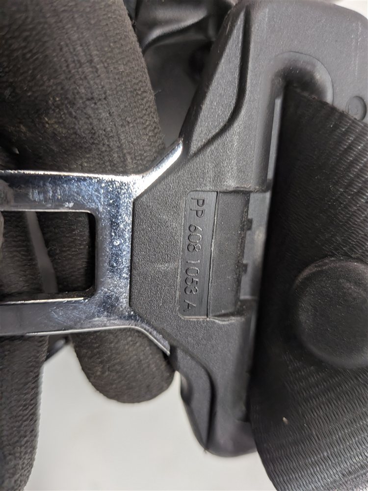 Thumbnail 7: 2017 RANGE ROVER SPORT (L494) REAR 3RD ROW LEFT SEAT SEATBELT RETRACTOR (Black)