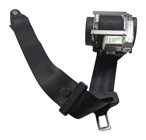 2017 RANGE ROVER SPORT (L494) REAR 2ND ROW RIGHT SEAT SEATBELT RETRACTOR (Black)