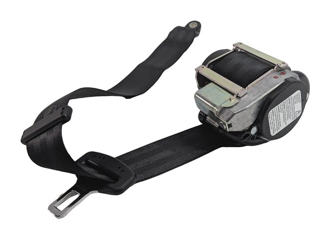 Thumbnail 2: 2017 RANGE ROVER SPORT (L494) REAR 2ND ROW RIGHT SEAT SEATBELT RETRACTOR (Black)