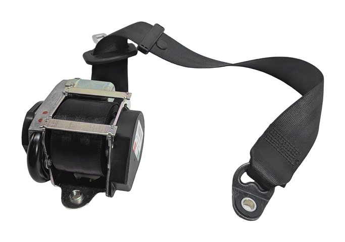 Thumbnail 3: 2017 RANGE ROVER SPORT (L494) REAR 2ND ROW RIGHT SEAT SEATBELT RETRACTOR (Black)
