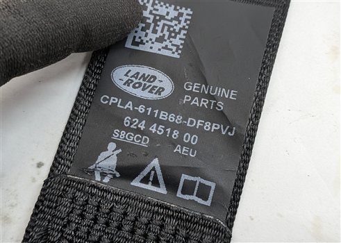 Thumbnail 9: 2017 RANGE ROVER SPORT (L494) REAR 2ND ROW RIGHT SEAT SEATBELT RETRACTOR (Black)