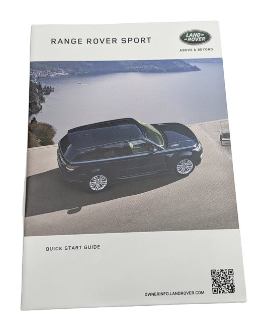 Thumbnail 5: 2017 RANGE ROVER SPORT (L494) 3.0L OWNER'S MANUAL HANDBOOK BOOKLET SET w/CASE