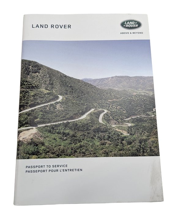 Thumbnail 6: 2017 RANGE ROVER SPORT (L494) 3.0L OWNER'S MANUAL HANDBOOK BOOKLET SET w/CASE