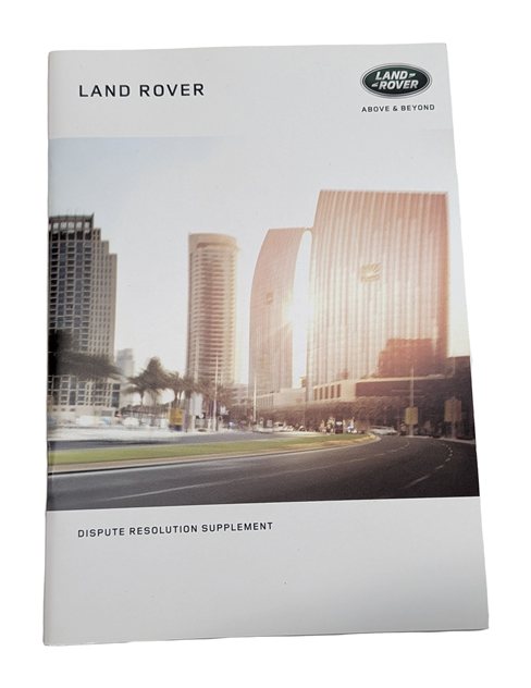 Thumbnail 7: 2017 RANGE ROVER SPORT (L494) 3.0L OWNER'S MANUAL HANDBOOK BOOKLET SET w/CASE