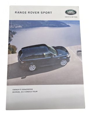 Thumbnail 8: 2017 RANGE ROVER SPORT (L494) 3.0L OWNER'S MANUAL HANDBOOK BOOKLET SET w/CASE