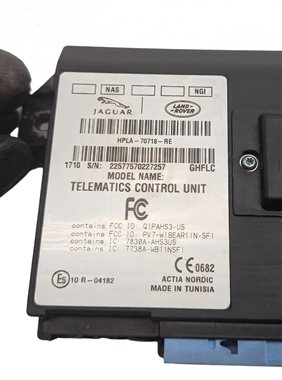 Thumbnail 6: 2017 RANGE ROVER SPORT (L494) TELEMATICS CONTROL UNIT MODULE COMPUTER
