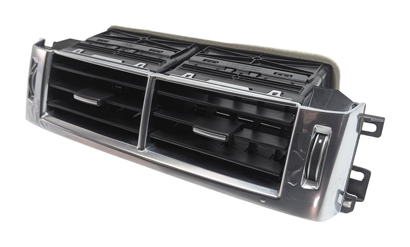 2017 RANGE ROVER SPORT (L494) FRONT CENTER DASH HEAT AIR AC VENT (Black)