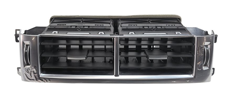 Thumbnail 2: 2017 RANGE ROVER SPORT (L494) FRONT CENTER DASH HEAT AIR AC VENT (Black)